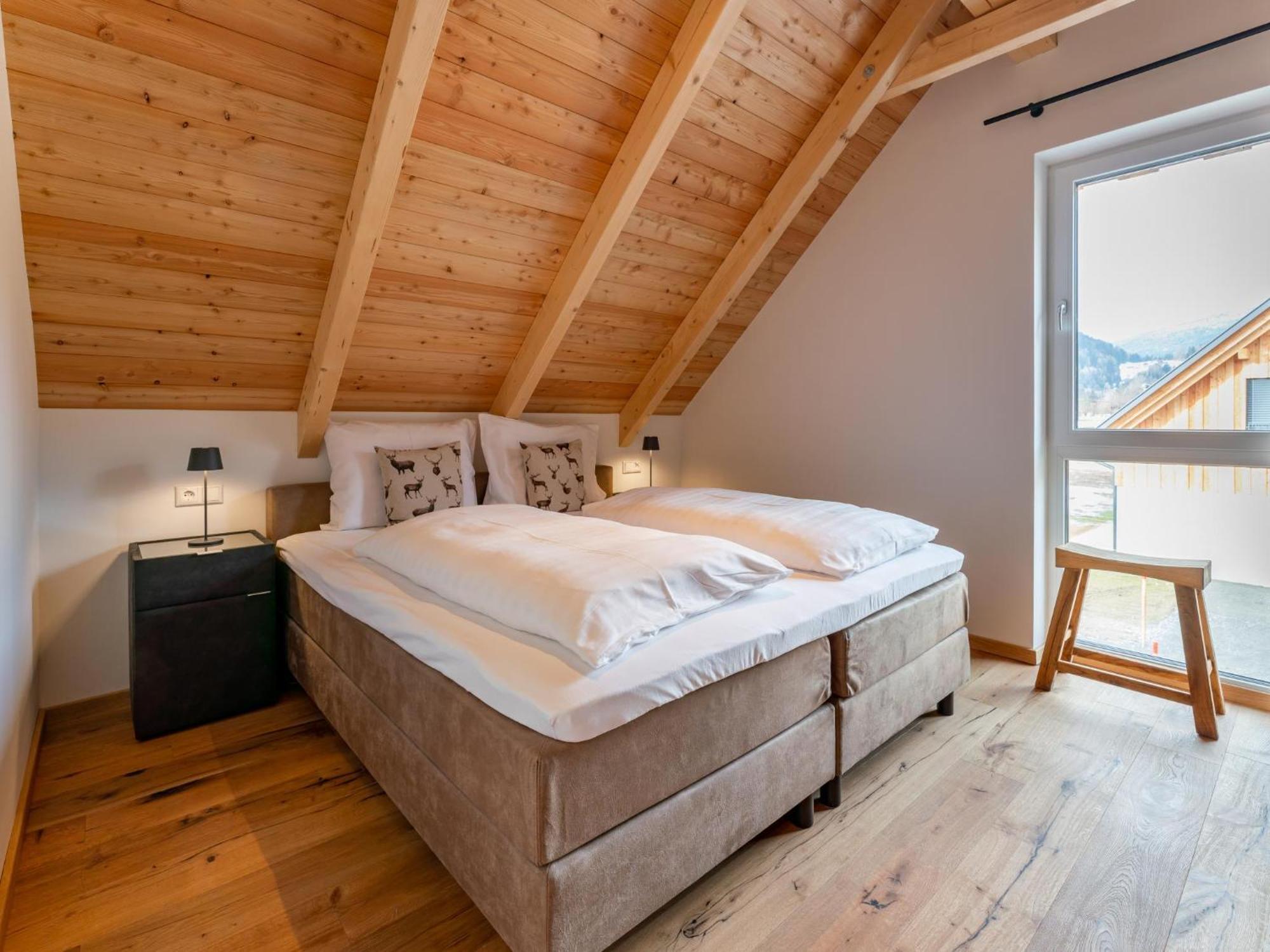 Mountain Chalet Berg-Glueck Sankt Lorenzen ob Murau Dış mekan fotoğraf