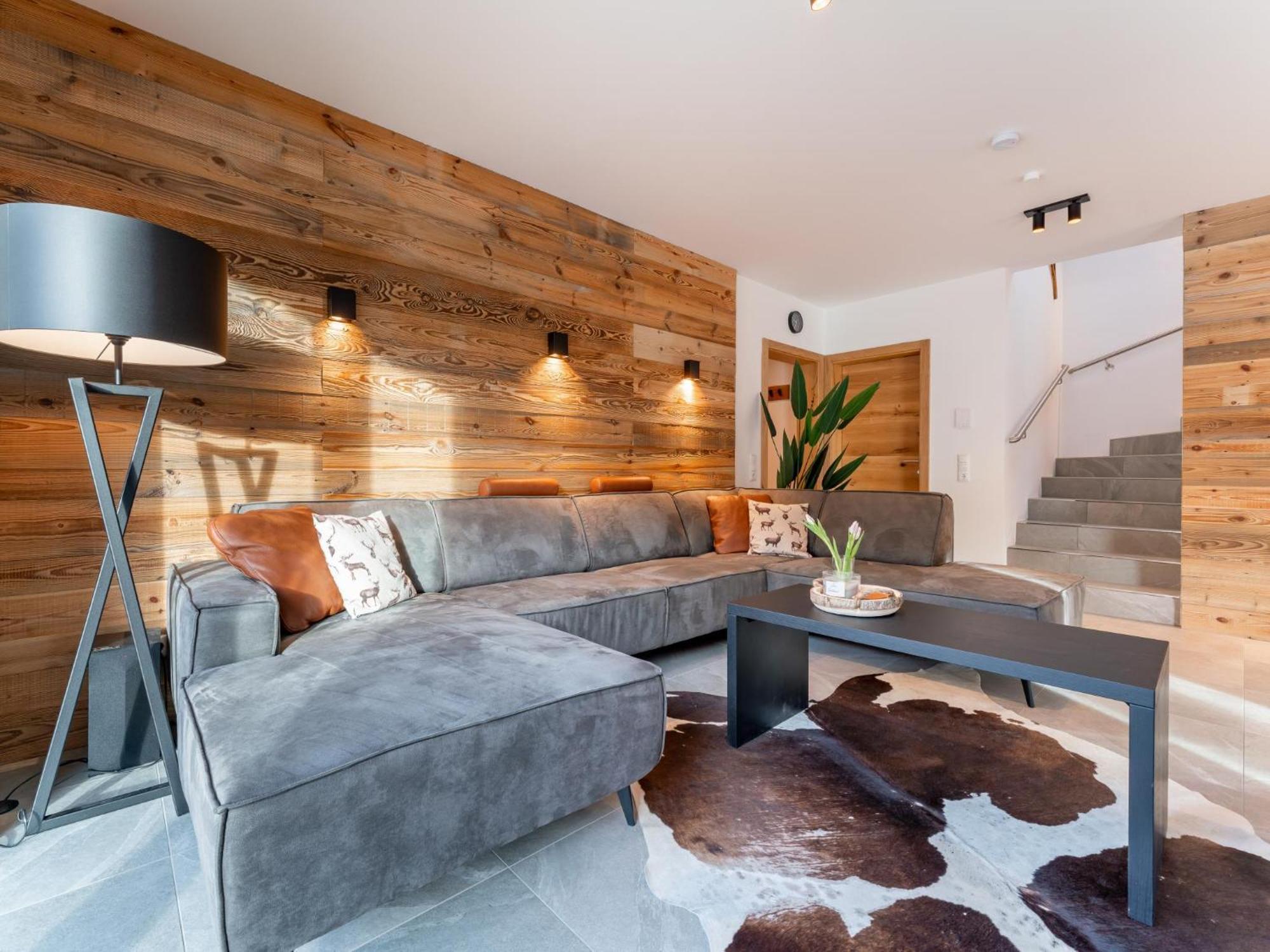 Mountain Chalet Berg-Glueck Sankt Lorenzen ob Murau Dış mekan fotoğraf