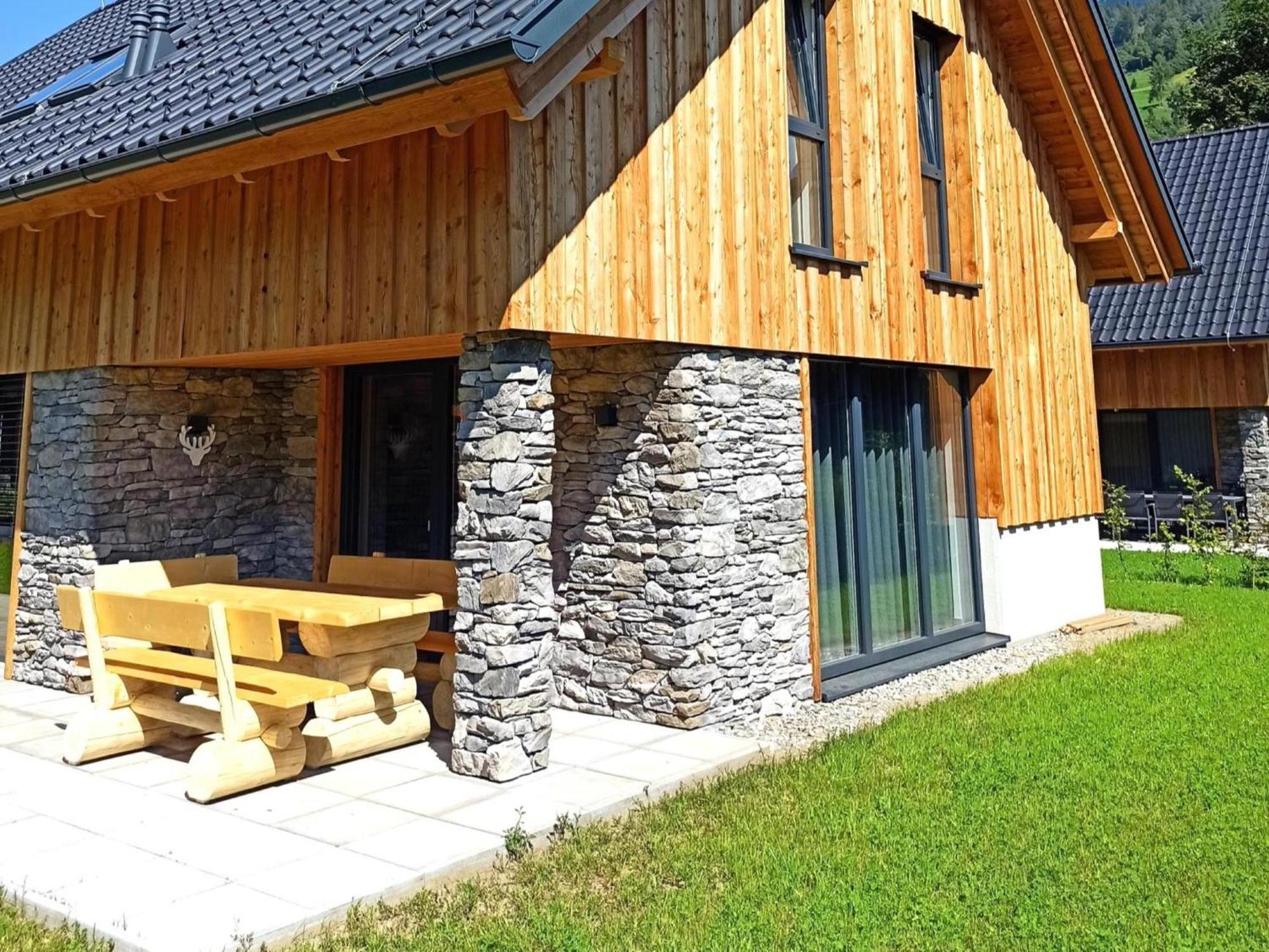 Mountain Chalet Berg-Glueck Sankt Lorenzen ob Murau Dış mekan fotoğraf