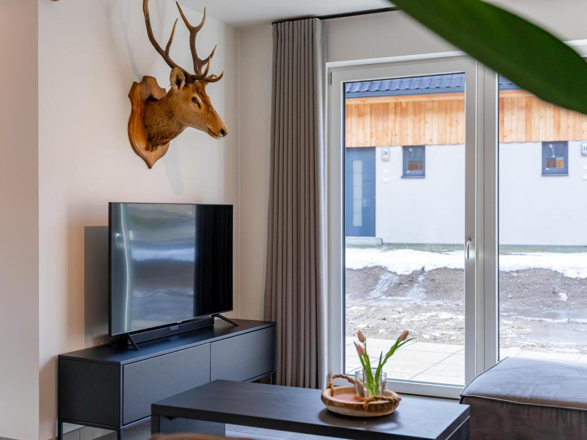 Mountain Chalet Berg-Glueck Sankt Lorenzen ob Murau Dış mekan fotoğraf