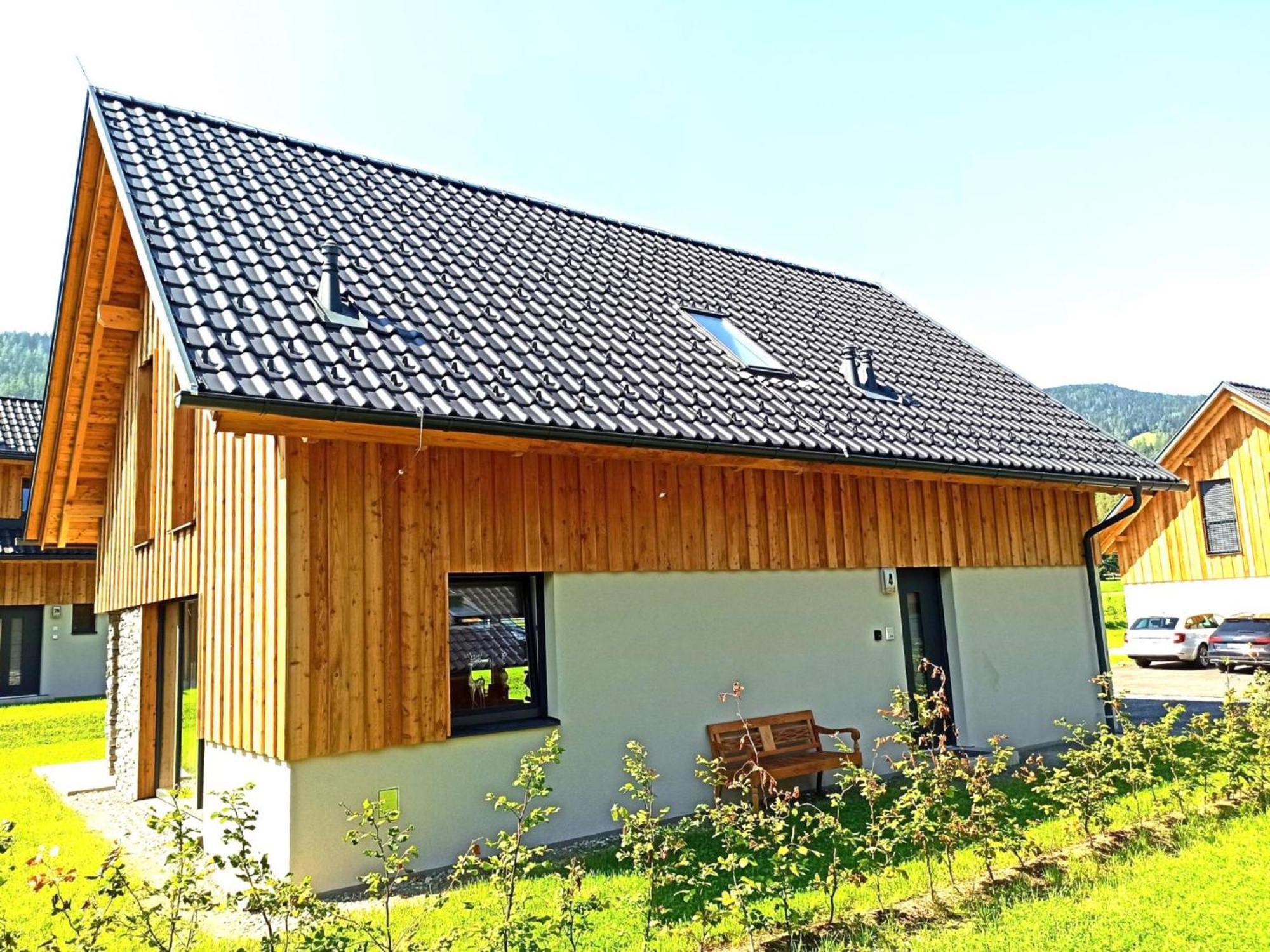 Mountain Chalet Berg-Glueck Sankt Lorenzen ob Murau Dış mekan fotoğraf