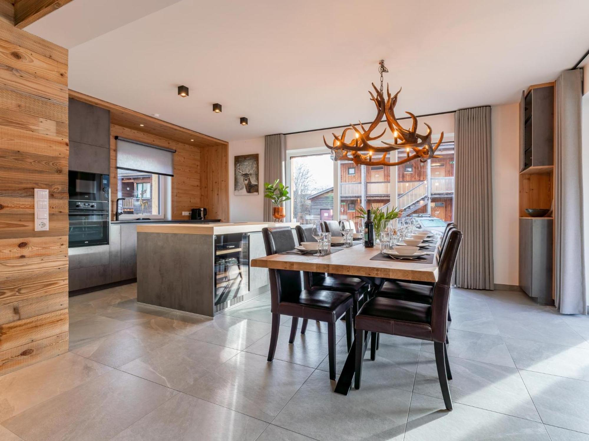 Mountain Chalet Berg-Glueck Sankt Lorenzen ob Murau Dış mekan fotoğraf