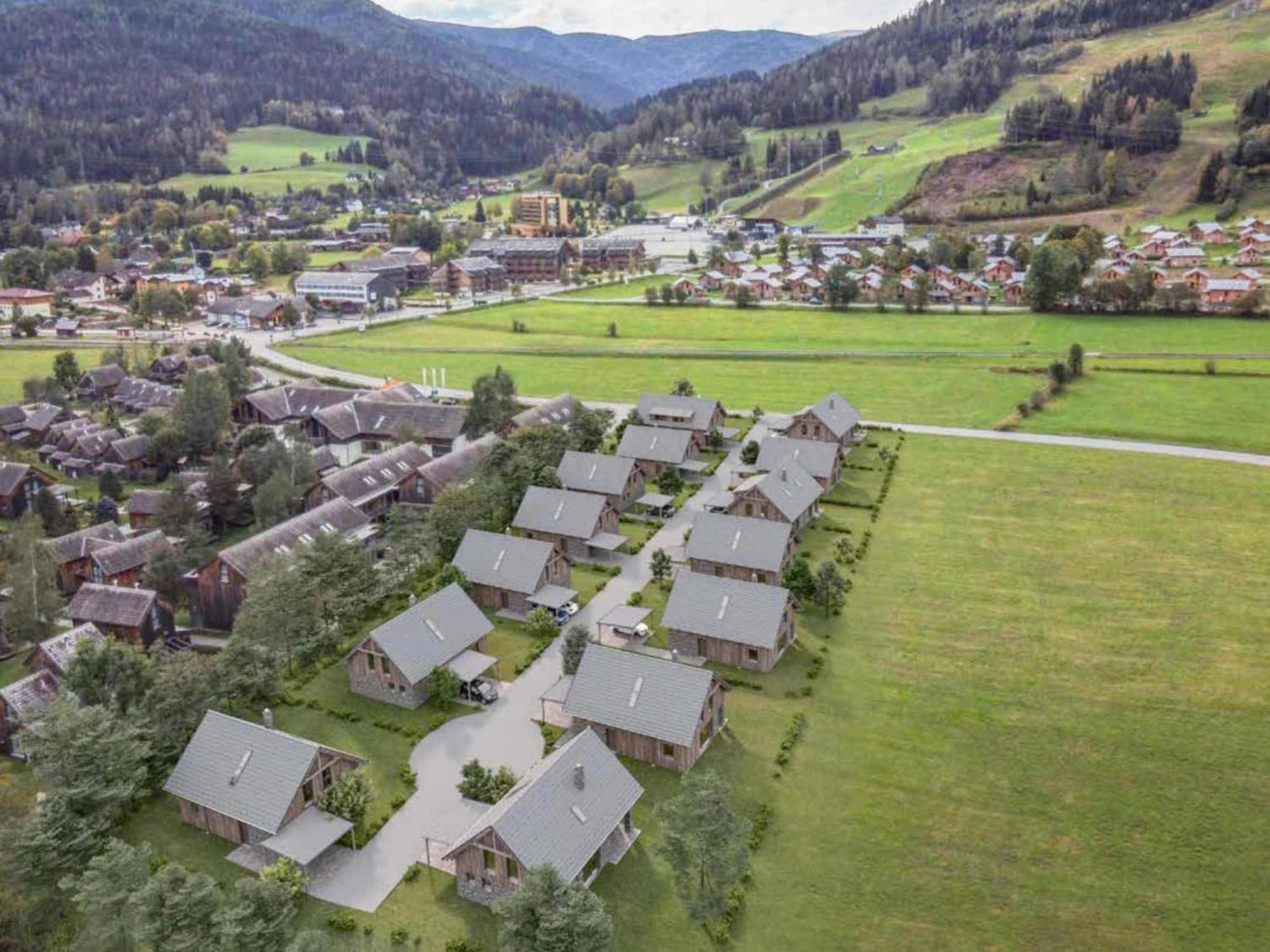 Mountain Chalet Berg-Glueck Sankt Lorenzen ob Murau Dış mekan fotoğraf