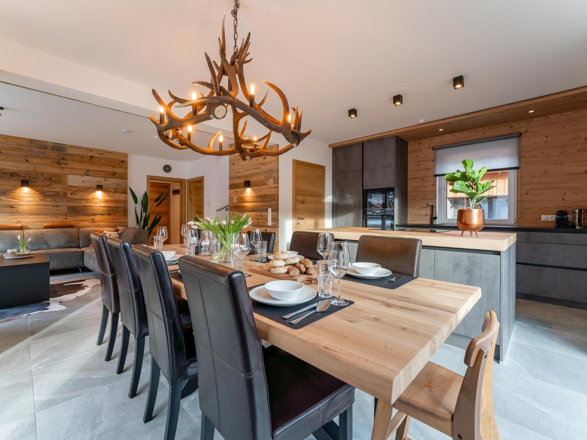Mountain Chalet Berg-Glueck Sankt Lorenzen ob Murau Dış mekan fotoğraf
