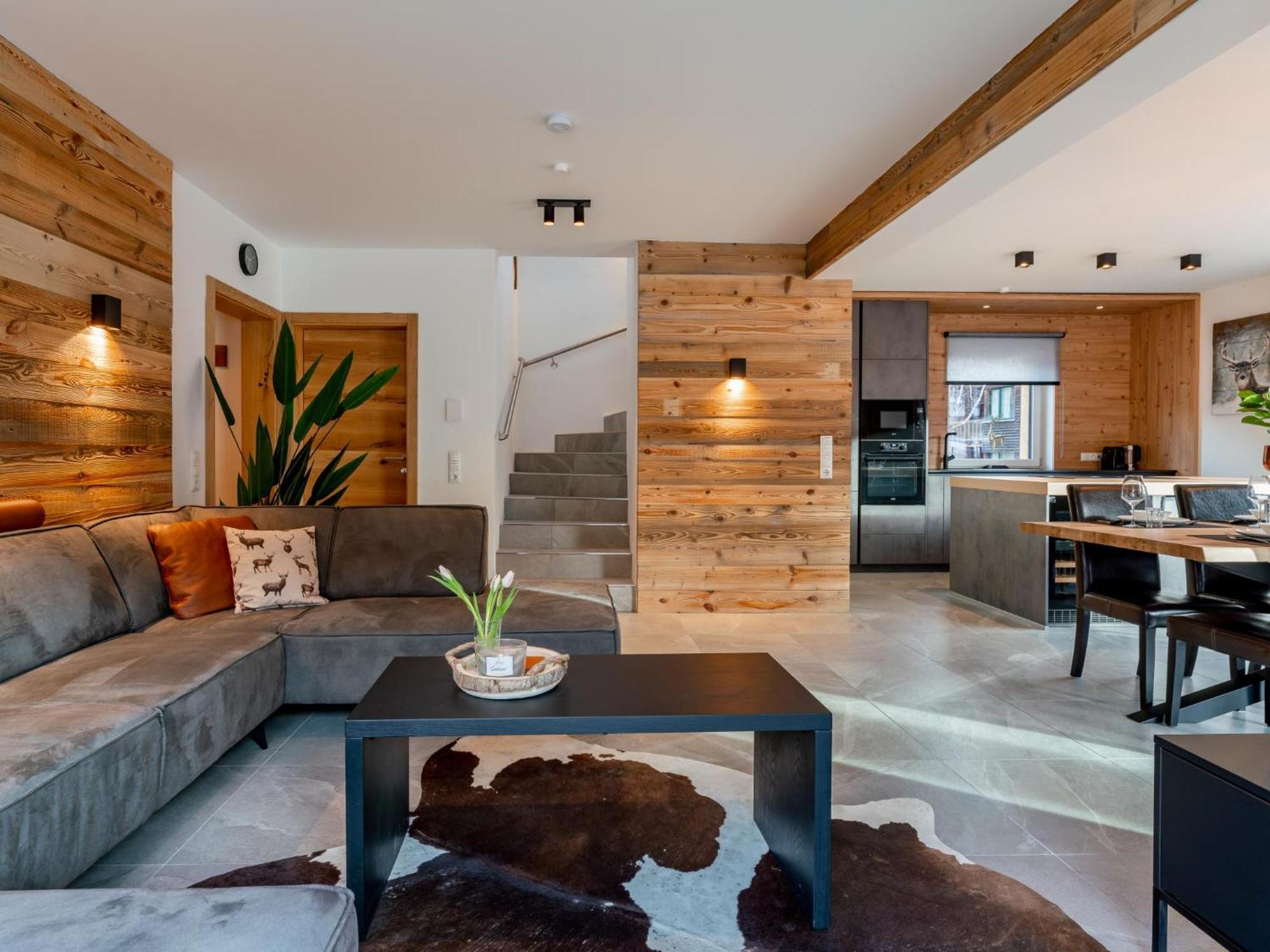 Mountain Chalet Berg-Glueck Sankt Lorenzen ob Murau Dış mekan fotoğraf