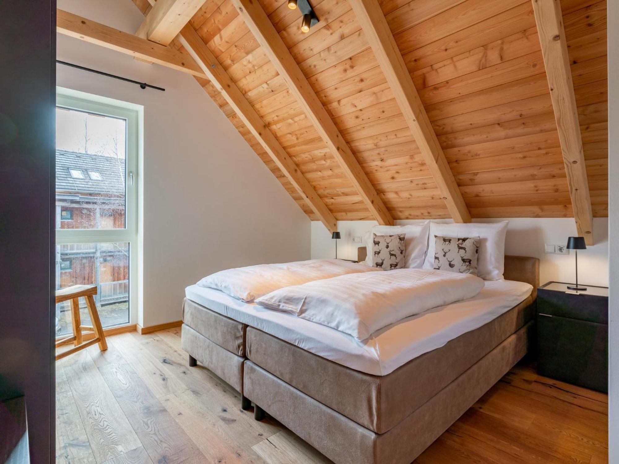 Mountain Chalet Berg-Glueck Sankt Lorenzen ob Murau Dış mekan fotoğraf