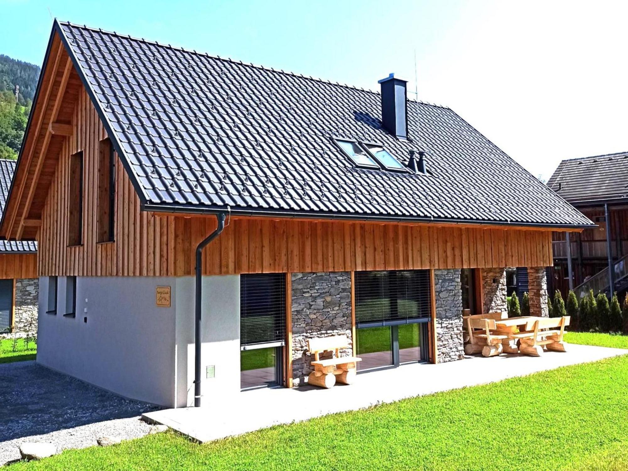Mountain Chalet Berg-Glueck Sankt Lorenzen ob Murau Dış mekan fotoğraf